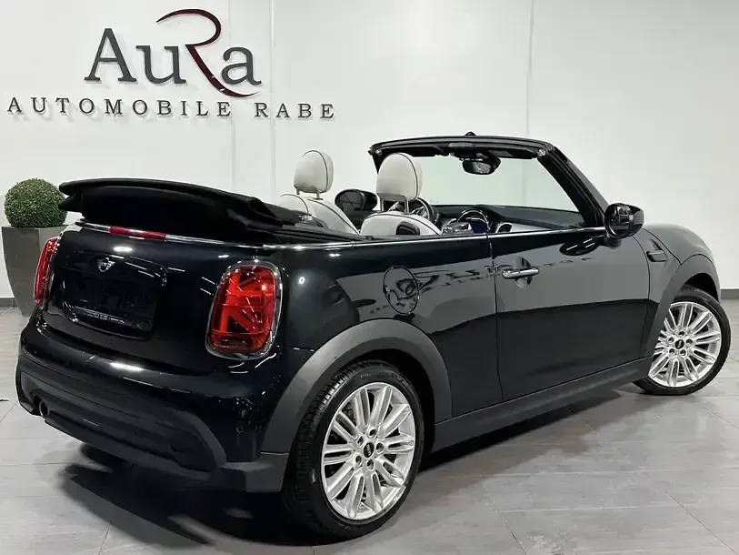Used Mini Cooper Cabriolet 136 HP (100 kW) 2022 Black Cabriolet