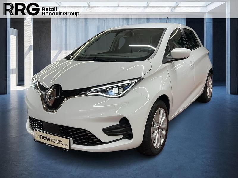 Weiß Gebraucht 2022 Renault Zoe Evolution Kleinwagen | 17.110 € (Fairer Preis) - Bild 1/3