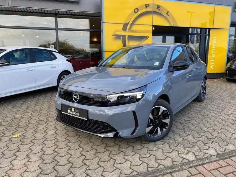 Gebraucht Opel Corsa-e Edition 100 kW (136 PS) 2024 Grafik grau Kleinwagen