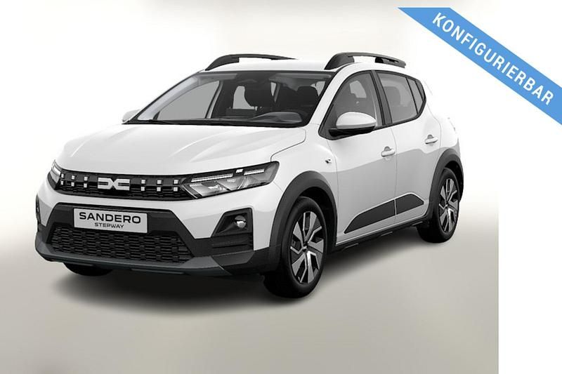 Neu Dacia Sandero Expression 110 PS (80 kW) 2026 Weiss Kleinwagen