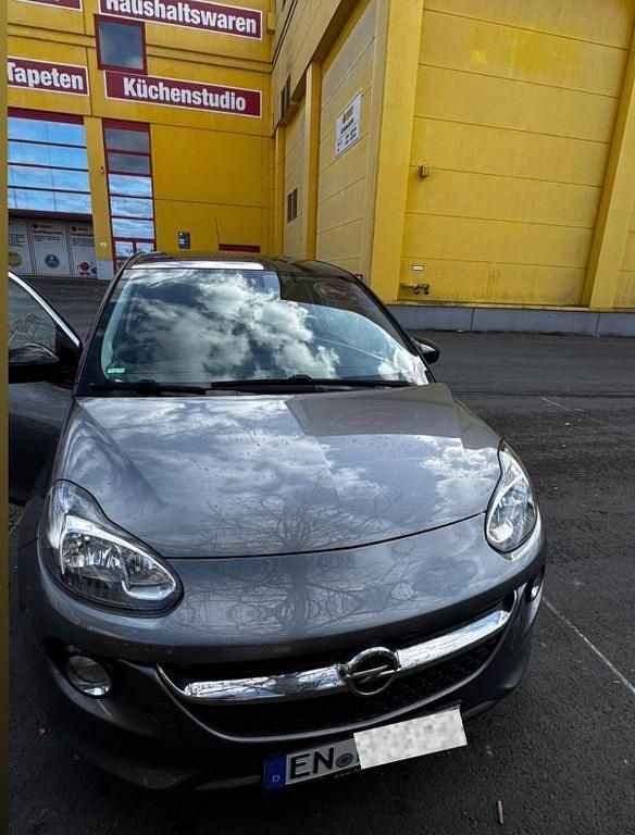 Gebraucht Opel Adam 87 PS (63 kW) 2019 Schwarz Kleinwagen