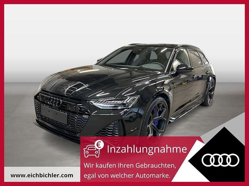 Schwarz Gebraucht 2025 Audi RS6 Performance Kombi | 143.580 € (Fairer Preis) - Bild 1/4