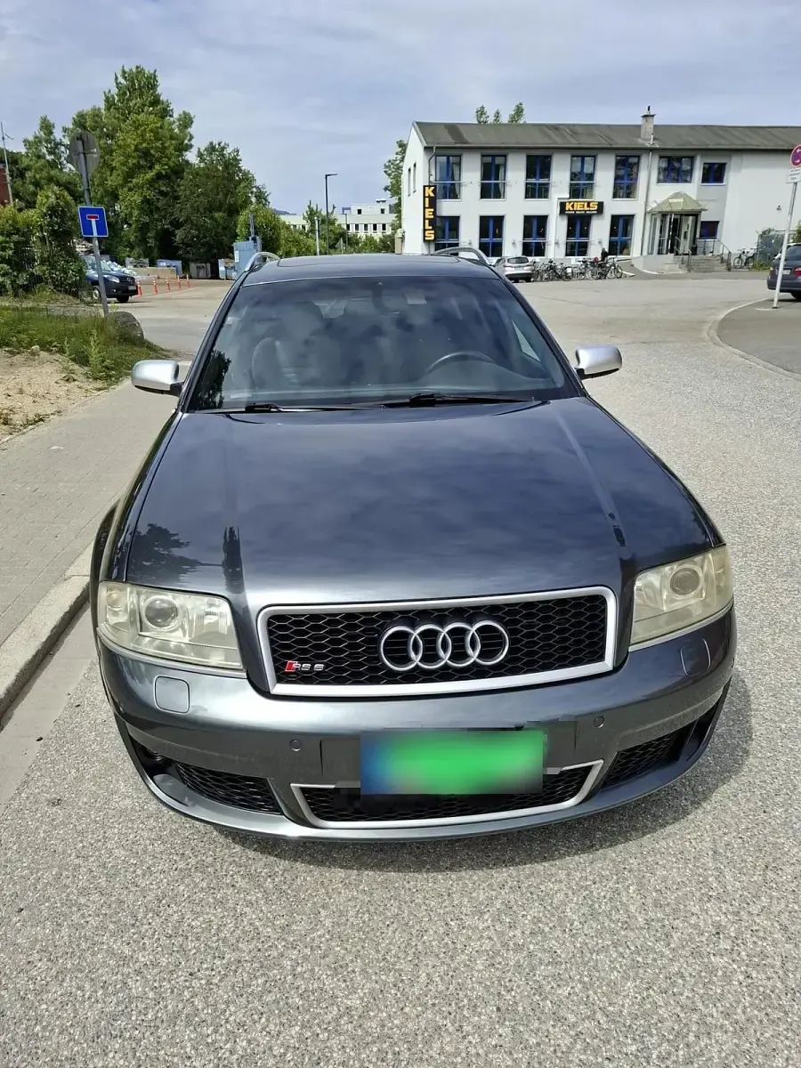 Gebraucht Audi RS6 450 PS (330 kW) 2003 Grau Kombi