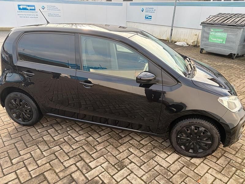 Gebraucht VW up! 60 PS (44 kW) 2020 Schwarz Kleinwagen