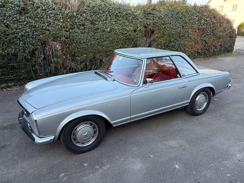 Gebraucht Mercedes 280 224 PS (164 kW) 1969 Silber Cabrio