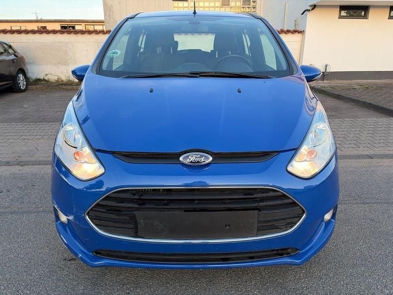 Gebraucht Ford B-MAX 101 PS (74 kW) 2013 Blau Van / Kleinbus
