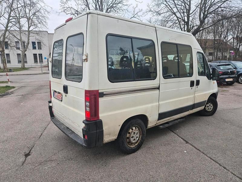 Gebraucht Fiat Ducato 110 PS (80 kW) 2005 Weiß Van