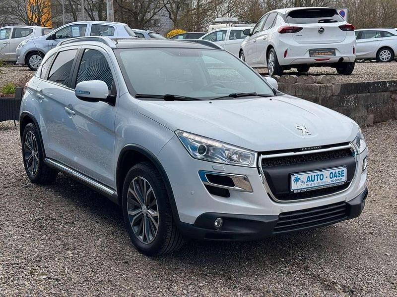 Gebraucht Peugeot 4008 Allure 150 PS (110 kW) 2012 Weiß SUV