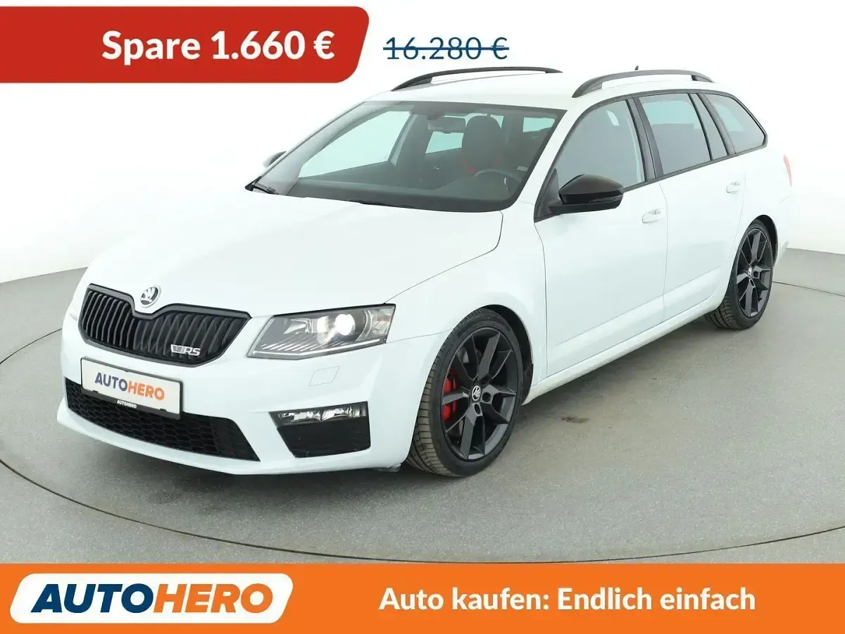 Gebraucht Skoda Octavia RS 184 PS (135 kW) 2015 Kombi