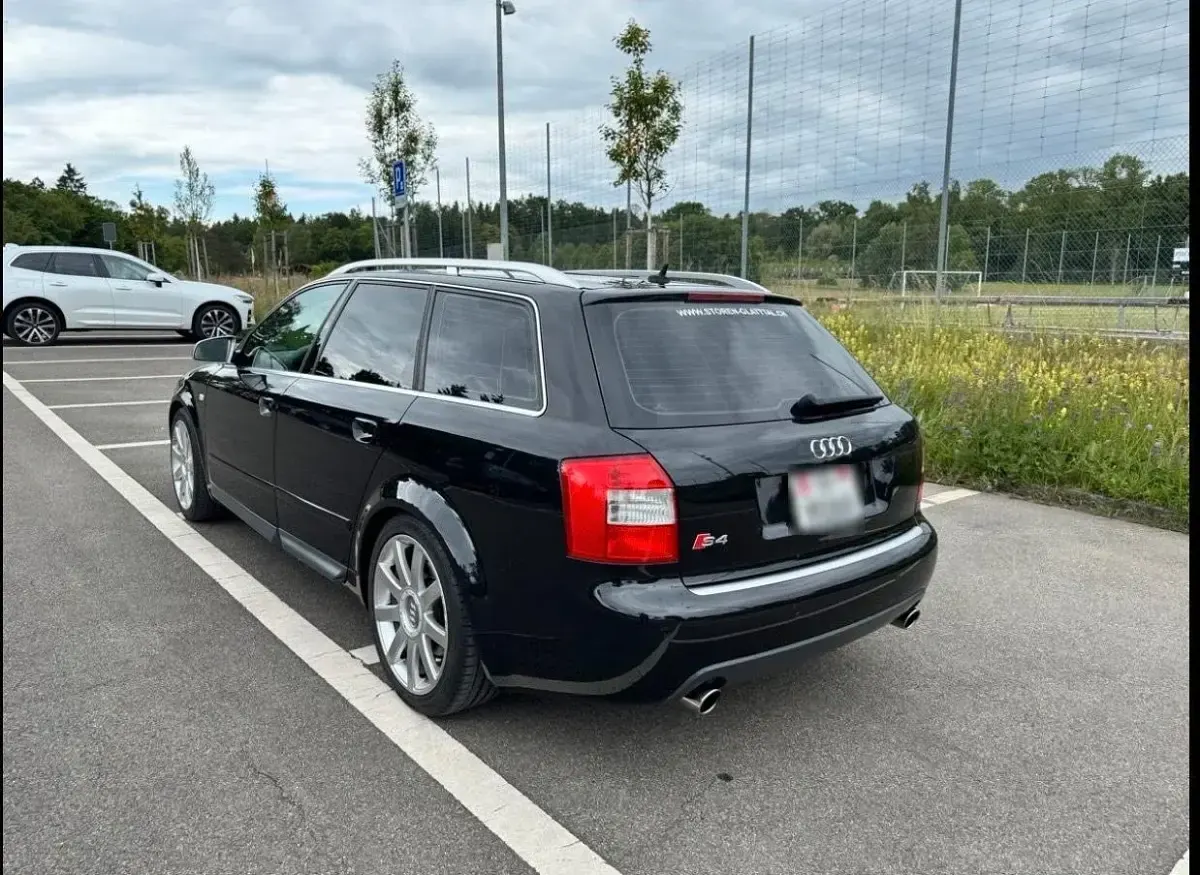 Gebraucht Audi S4 344 PS (253 kW) 2004 Schwarz Kombi