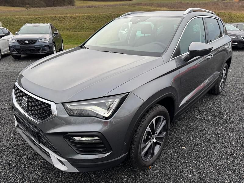 Gebraucht Seat Ateca Style 150 PS (110 kW) 2024 Grau SUV