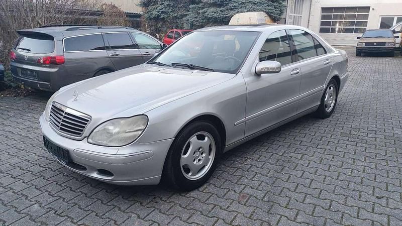 Gebraucht Mercedes S320 197 PS (144 kW) 2001 Silber Limousine