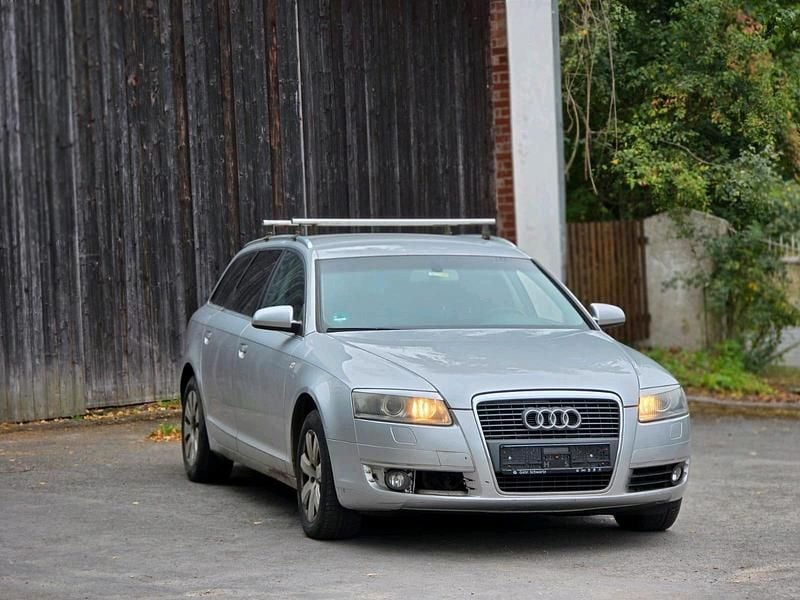 Silber Gebraucht 2007 Audi A6 Kombi | 2.499 € (Guter Preis) - Bild 1/4
