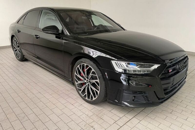Schwarz Gebraucht 2021 Audi S8 Sport Limousine | 69.900 € - Bild 1/4