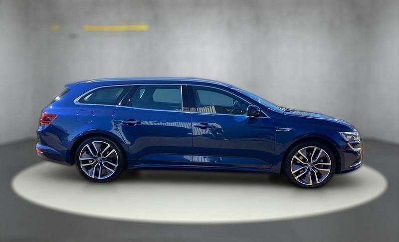 Gebraucht Renault Talisman GrandTour Intens 200 PS (147 kW) 2016 Blau metallic Kombi