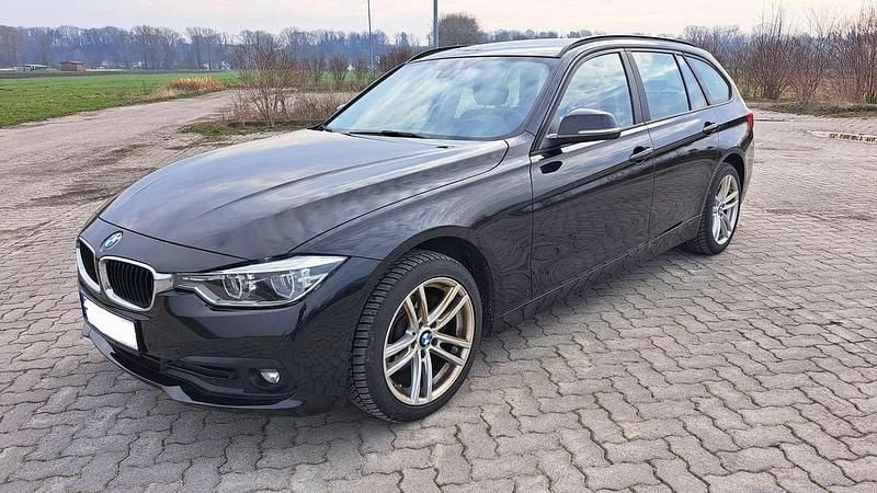 Second-hand BMW 318 150 CP (110 kW) 2019 Negru Break
