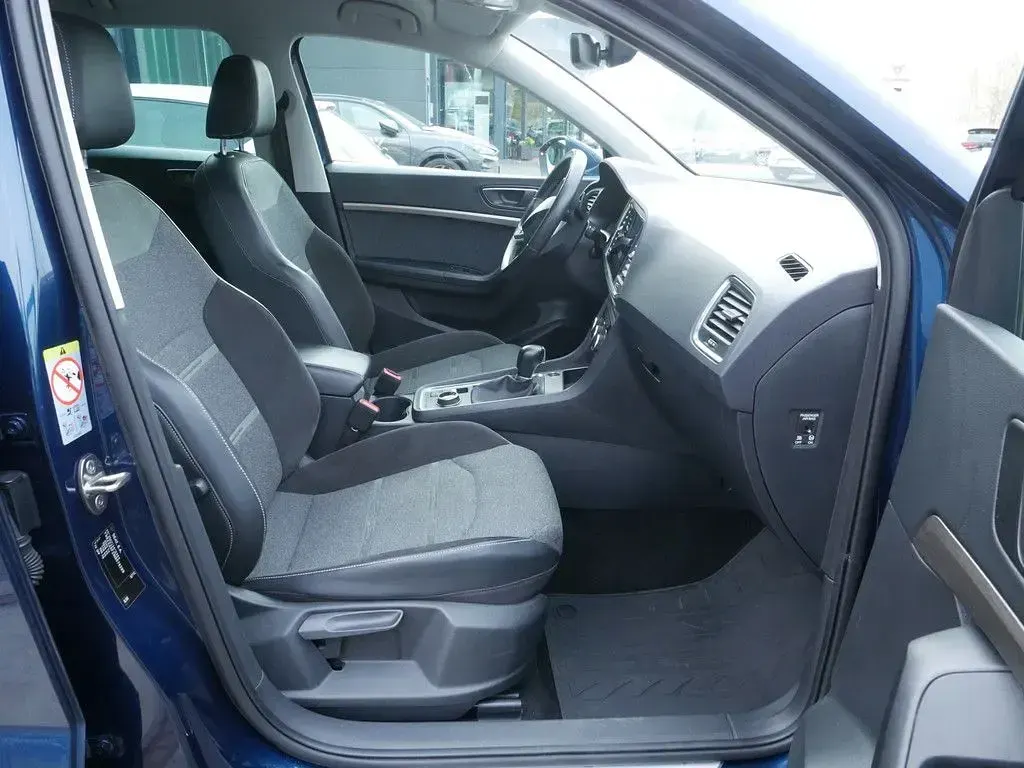Gebraucht Seat Ateca Xperience 150 PS (110 kW) 2021 Blau SUV