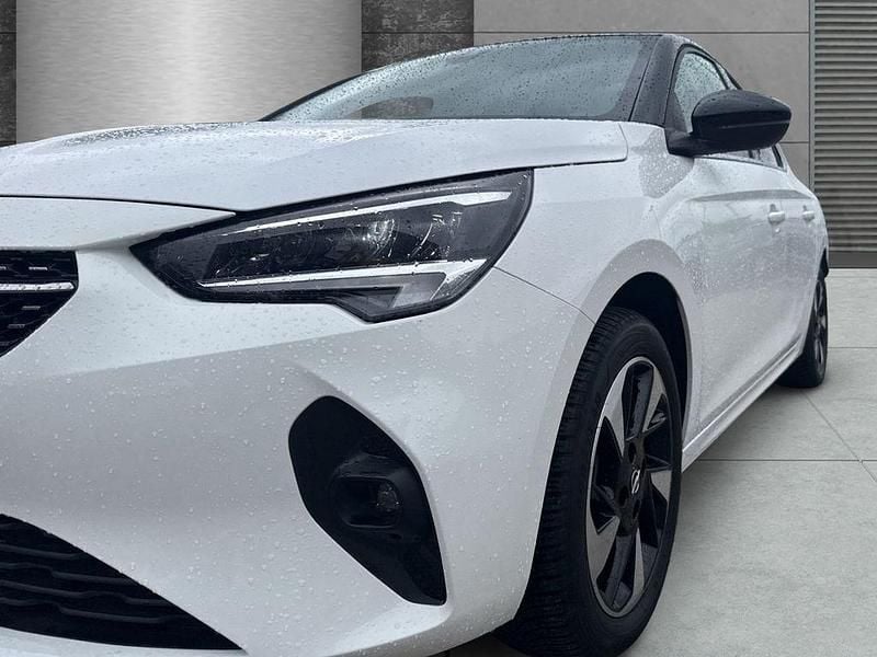 Gebraucht Opel Corsa-e Elegance 100 kW (136 PS) 2022 Weiß Kleinwagen