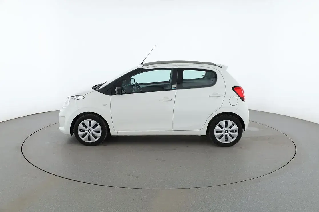 Gebraucht Citroën C1 SELECTION 82 PS (60 kW) 2015 Weiß Kleinwagen