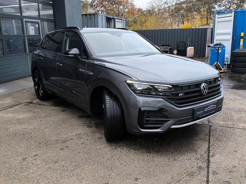 Gebraucht VW Touareg R-line 286 PS (210 kW) 2021 Quarzitgrau SUV