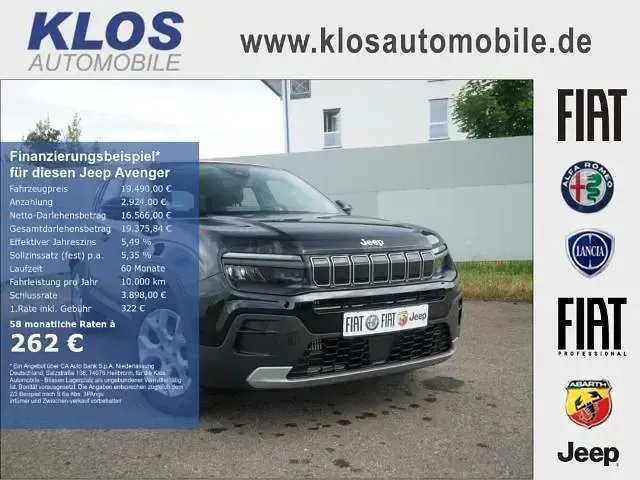 Gebraucht Jeep Avenger Altitude 101 PS (74 kW) 2024 SUV