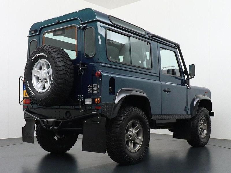 Gebraucht Land Rover Defender 182 PS (133 kW) 1998 Blau SUV