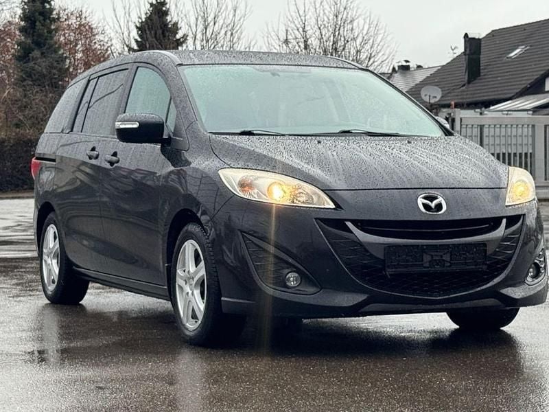 Gebraucht Mazda 5 Kenko 150 PS (110 kW) 2013 Schwarz Van / Kleinbus