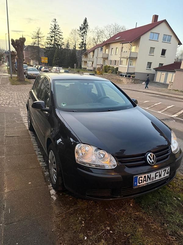 Gebraucht VW Golf V 75 PS (55 kW) 2005 Schwarz Kleinwagen