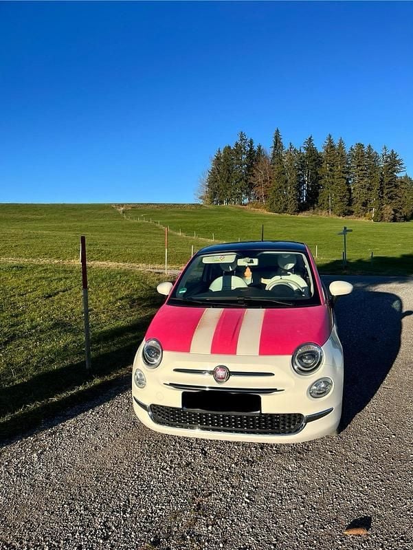 Weiß Gebraucht 2016 Fiat 500 Kleinwagen | 6.636 € (Guter Preis) - Bild 1/4