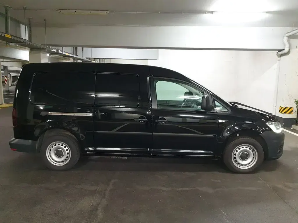 Gebraucht VW Caddy 102 PS (75 kW) 2017 Schwarz Van / Kleinbus