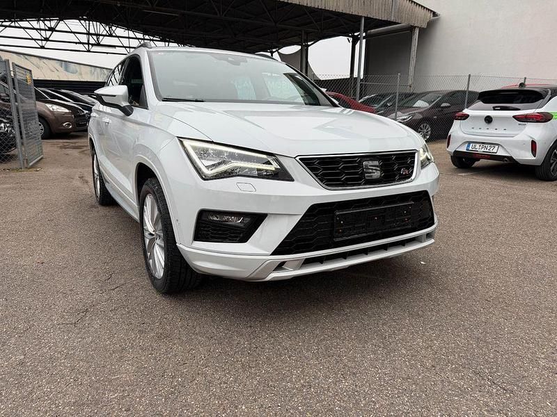 Gebraucht Seat Ateca 4Drive 150 PS (110 kW) 2019 Weiß SUV