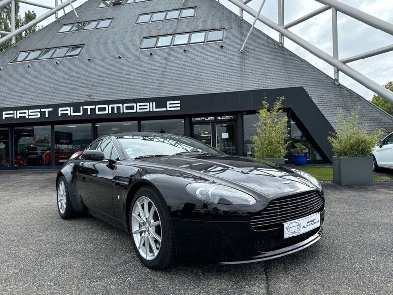Schwarz Gebraucht 2008 Aston Martin V8 Vantage Coupé | 53.900 € (Teuer) - Bild 1/4