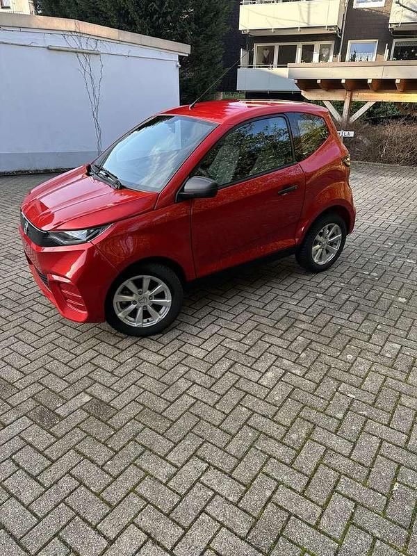 Gebraucht Aixam City 2024 Rot