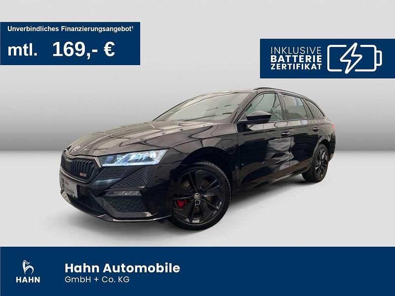 Gebraucht Skoda Octavia RS 245 PS (180 kW) 2022 Schwarz Kombi