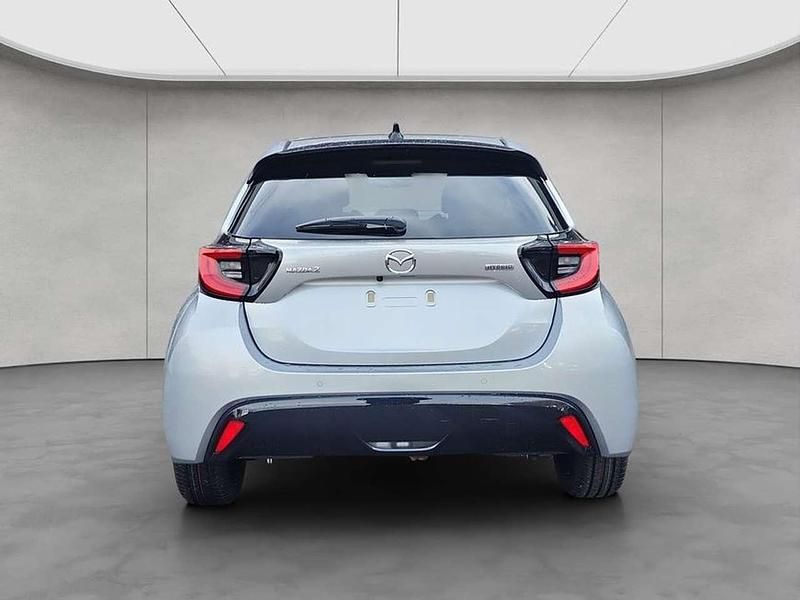 Neu Mazda 2 Homura-Line 92 PS (67 kW) 2025 Stormy silver Limousine