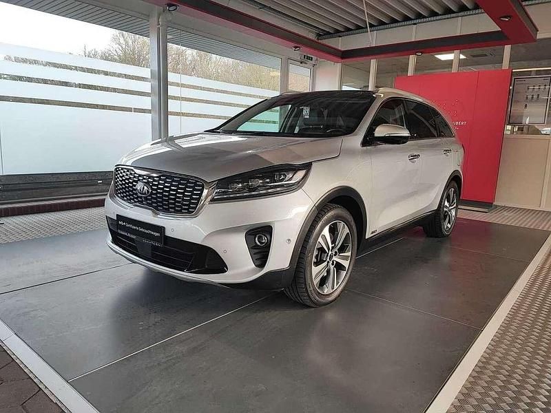 Gebraucht Kia Sorento Platinum Edition 200 PS (147 kW) 2018 Silber SUV