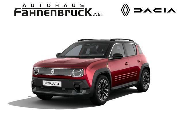 Rot Neu 2025 Renault 4 E-Tech Iconic SUV | 34.460 € (Fairer Preis) - Bild 1/4