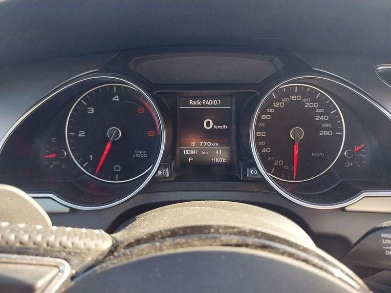 Gebraucht Audi A5 Cabriolet Sport 245 PS (180 kW) 2012 Schwarz Cabrio