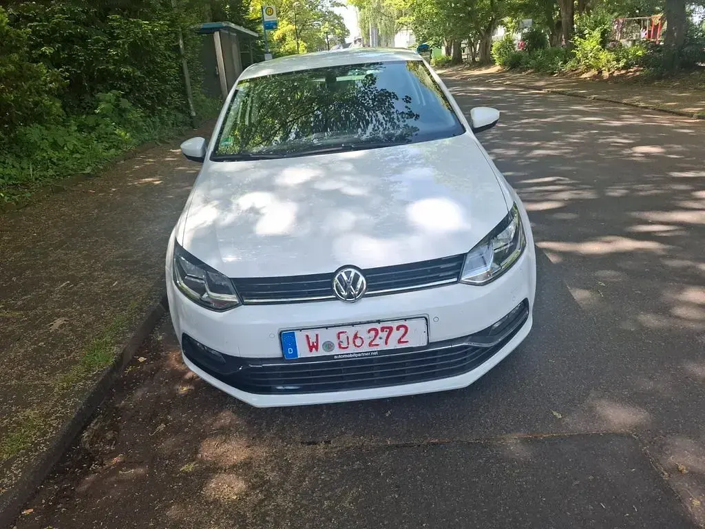 Usata VW Polo Sound 90 CV (66 kW) 2017 Bianco Utilitaria