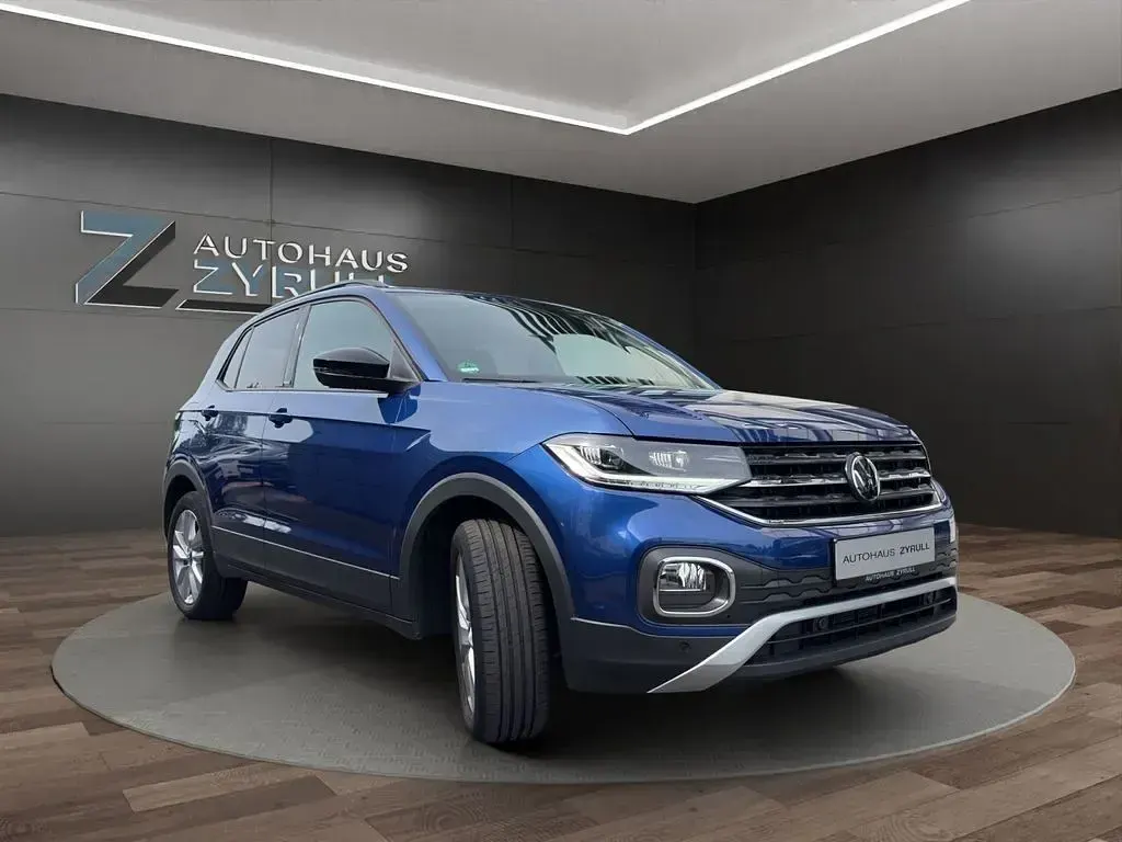 Gebraucht VW T-Cross Move 110 PS (80 kW) 2024 Blau SUV