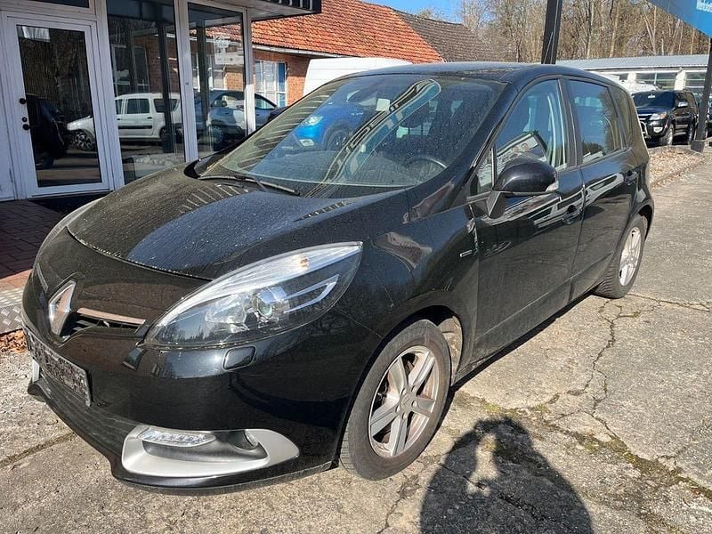 Gebraucht Renault Scénic III LIMITED 110 PS (80 kW) 2015 Schwarz Van / Kleinbus