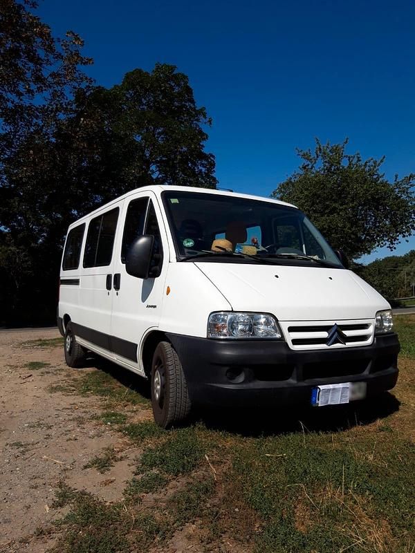 Second-hand Citroën Jumper 98 CP (72 kW) 2006 Alb Monovolum