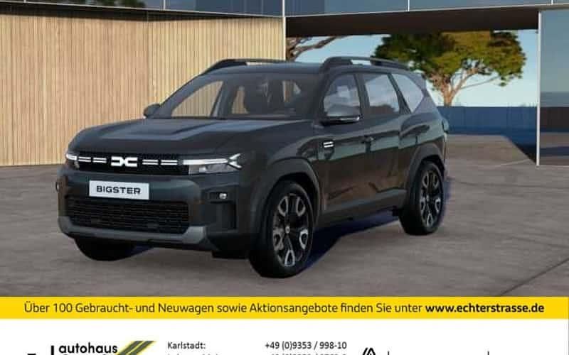 Schwarz Neu 2025 Dacia Bigster Journey SUV | 30.929 € (Fairer Preis) - Bild 1/2