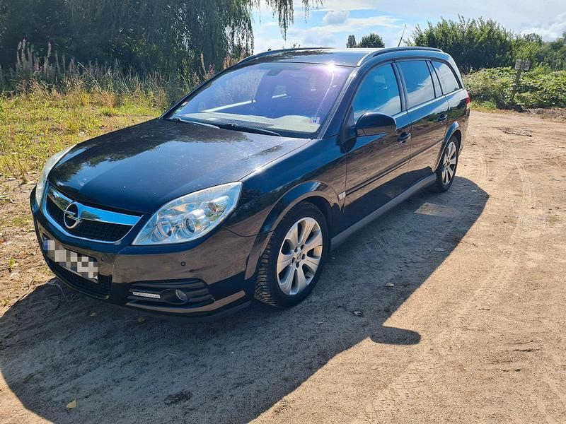 Schwarz Gebraucht 2009 Opel Vectra Kombi | 1.500 € (Superpreis) - Bild 1/4