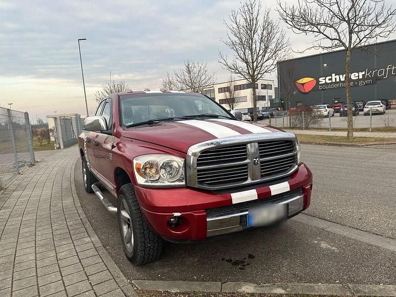 Second-hand Dodge Ram 345 CP (253 kW) 2008 Roșu Pickup