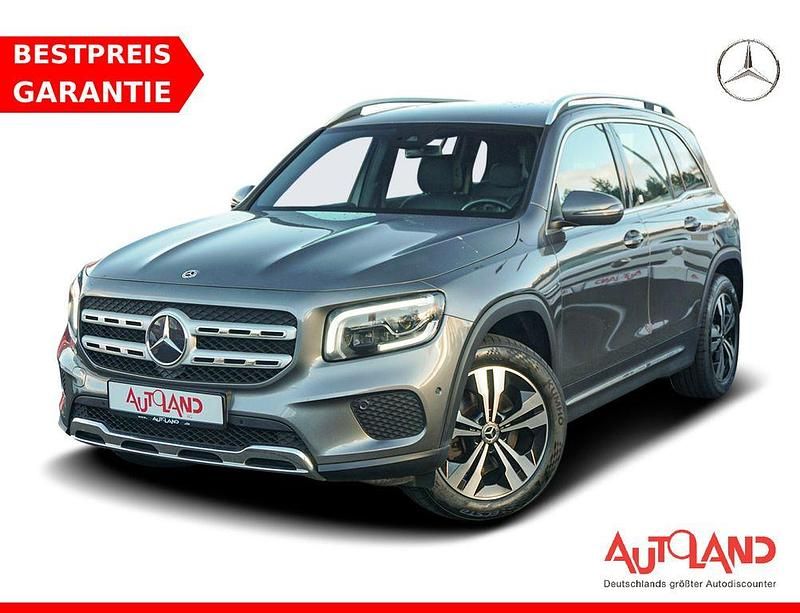 Mountaingrau Gebraucht 2021 Mercedes GLB200 SUV | 28.950 € (Guter Preis) - Bild 1/4