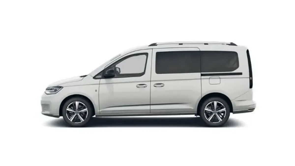 Nowe VW Caddy Maxi Style 116 KM (85 kW) 2026 Biały Minivan