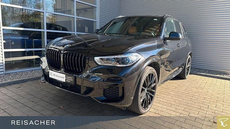 Gebraucht BMW X5 M Sport 340 PS (250 kW) 2022 Schwarz SUV