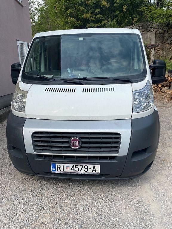 Gebraucht Fiat Ducato 116 PS (85 kW) 2013 Weiß Van