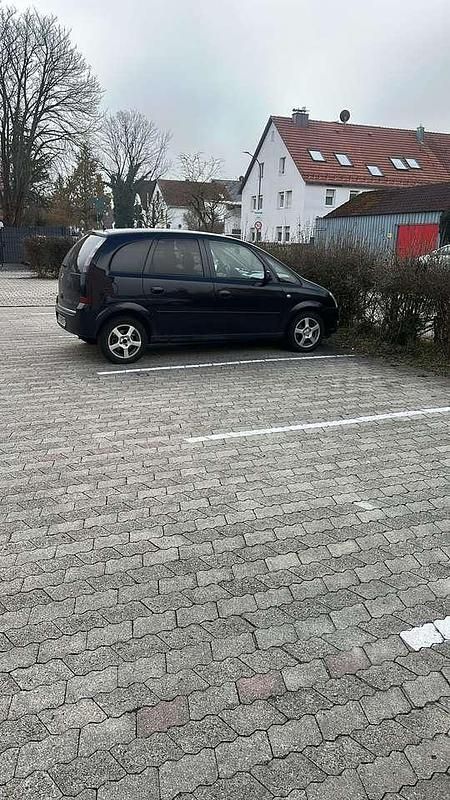 Gebraucht Opel Meriva Innovation 105 PS (77 kW) 2008 Schwarz Van / Kleinbus